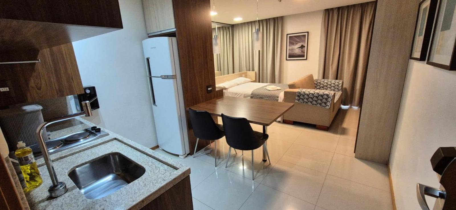 Flat Particular No Hotel Jade Park Sul Brasilia Exterior foto