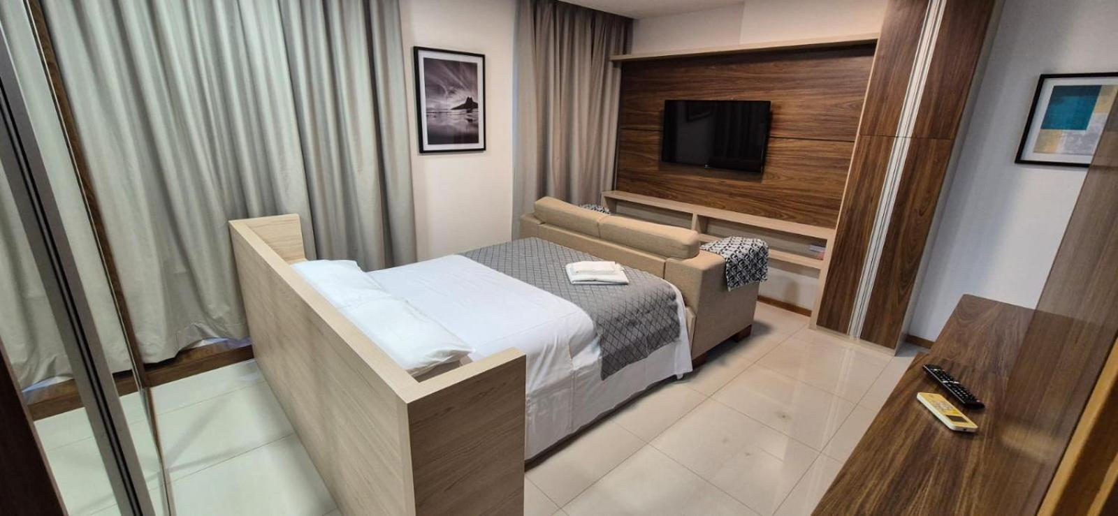 Flat Particular No Hotel Jade Park Sul Brasilia Exterior foto